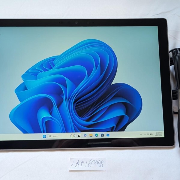Microsoft Surface Pro 7 - 256 GB, Platinum, 8 GB, Intel Core i5