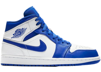 Jordan 1 Mid Hyper Royal for sale