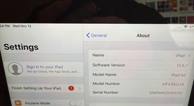 Good
													Apple iPad Air - Unlocked, Gray, 16 GB, photo 4 of 6