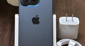 Good
													Apple iPhone 15 Pro - Unlocked, Blue, 256 GB, A2848, photo 1 of 8
