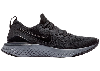 Nike Epic React Flyknit 2 Black Anthracite (GS) for sale
