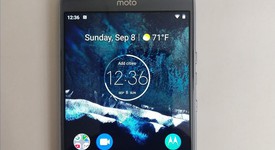 Good
													Moto X4 - Unlocked, Blue, 32 GB, 3 GB, Android One, photo 1 of 8