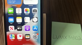 Fair
													Apple iPhone 11 - Unlocked, Black, 64 GB, A2111, photo 1 of 8