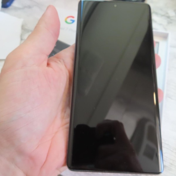 Google Pixel 7 Pro - Unlocked, 128 GB, Obsidian, 12 GB, GE2AE