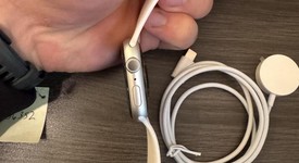 Good
													Apple Watch Series 9 45mm - Silver, A2980 - GPS, Aluminum, photo 2 of 5