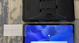 Mint
													Samsung Galaxy Tab S7 FE - Wi-Fi, Mystic Black, 64 GB, 4 GB, photo 1 of 9