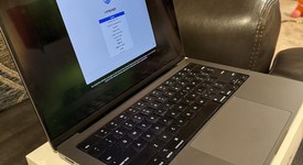 Good
													MacBook Pro 2021 - 14" - Apple M1 Pro 10-core, Gray, 1 TB, 16 GB, photo 2 of 4