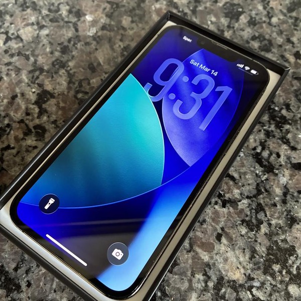 Apple iPhone 13 Pro - Unlocked, 256 GB, Graphite, A2483