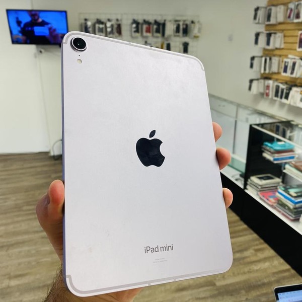Apple iPad Mini 7th Gen - Unlocked, 256 GB, Purple, A2995