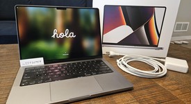 Good
													MacBook Pro 2021 - 14" - Apple M1 Pro 8-core, Gray, 512 GB, 16 GB, photo 1 of 5