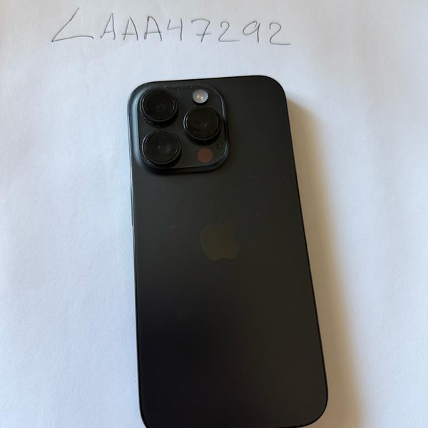 Apple iPhone 15 Pro - Unlocked, 256 GB, Black, A2848