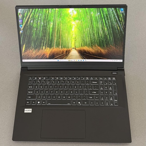 Sager Gaming Laptop