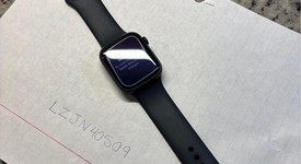 Good
													Apple Watch Series 9 45mm - Unlocked, Midnight, A2984 - Cellular, Aluminum, photo 1 of 4