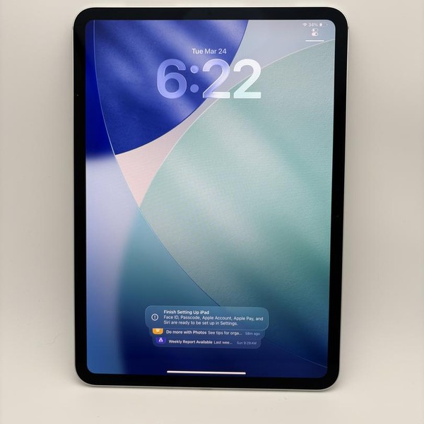 Apple iPad Pro 11 inch (M4) 2024 - Wi-Fi, 256 GB, Silver, 8 GB, A2836, Standard Glass