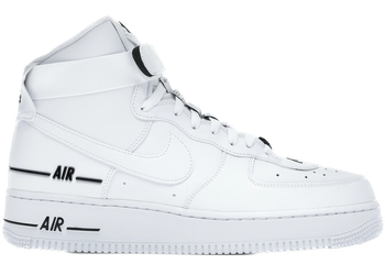 Nike Air Force 1 High Dual Air White Black for sale