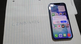 Good
													Apple iPhone 13 - Unlocked, Blue, 256 GB, A2482, photo 1 of 3