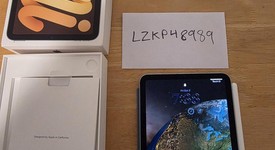 Mint
													Apple iPad Mini 7th Gen - Unlocked, Blue, 256 GB, A2995, photo 1 of 8