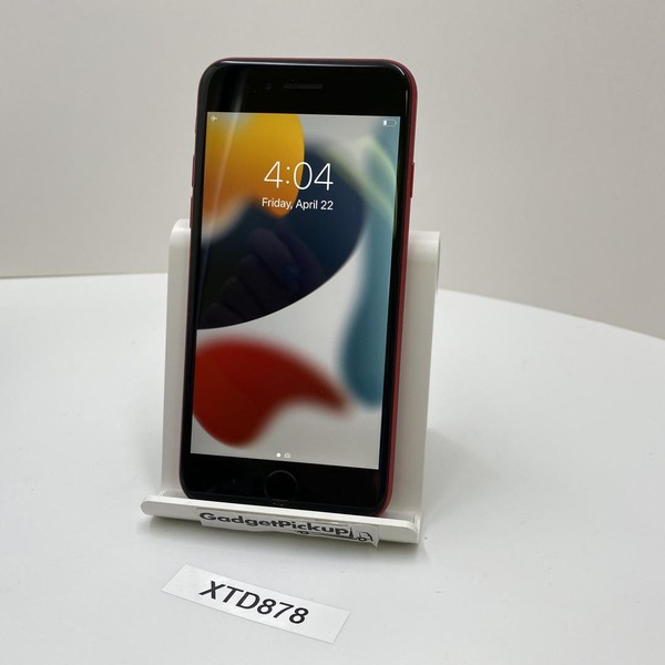 Apple iPhone SE 2nd Gen 2020 - Unlocked, 64 GB, Red, A2275