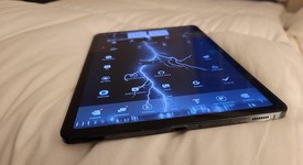 Good
													Samsung Galaxy Tab S7 - Verizon, Mystic Black, 128 GB, 6 GB, SM-T878U, 5G, photo 6 of 6