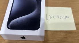 New
													Apple iPhone 15 Pro - Verizon, Blue, 512 GB, A2848, photo 2 of 7