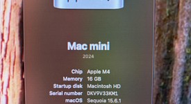 Mint
													Mac Mini 2024 - Apple M4, 256 GB, 16 GB, photo 6 of 6