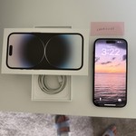 Mint Apple iPhone 14 Pro - Unlocked, 128 GB, Black, A2650