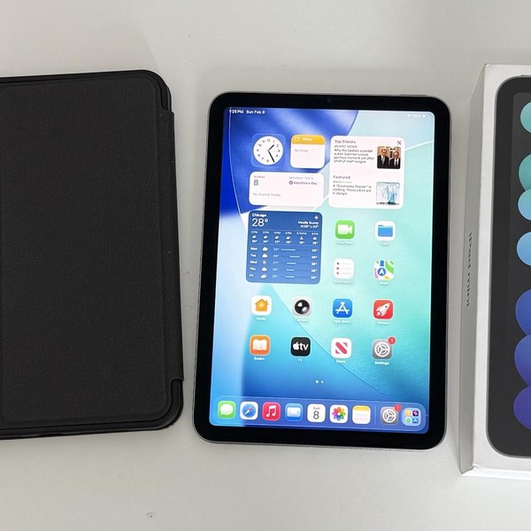 Apple iPad Mini 7th Gen - Wi-Fi, 128 GB, Space Gray, A2993