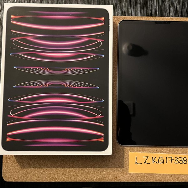 Apple iPad Pro 11 inch 4th Gen 2022 - Wi-Fi, 256 GB, Gray