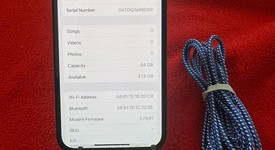 Good
													Apple iPhone 12 - Unlocked, Black, 64 GB, A2172, photo 1 of 17