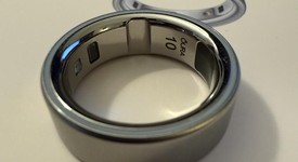 Good
													Oura Ring Gen 4 - Brushed Silver, Size 10, photo 2 of 4