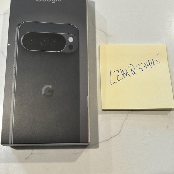 Google Pixel 10 Pro XL - Unlocked Non-US, 256 GB, Obsidian, G45RY