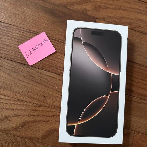 Apple iPhone 16 Pro Max - Verizon, 256 GB, Desert, A3084