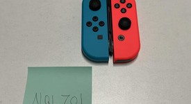 Mint
													Nintendo Switch Joy-Con (L-R) - Red & Blue, photo 1 of 1