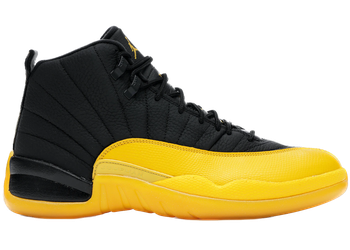 Jordan 12 Retro Black University Gold for sale