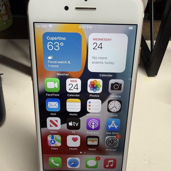 Apple iPhone 7 - Unlocked, 32 GB, Rose Gold, A1778, GSM