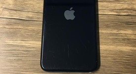 Fair
													Apple iPhone SE 3rd Gen 2022 - Unlocked, Midnight, 64 GB, A2595, photo 3 of 7