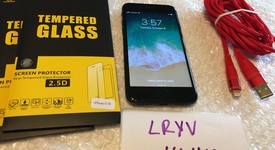 Fair
													Apple iPhone 7 - T-Mobile, Black, 128 GB, A1778, photo 1 of 27