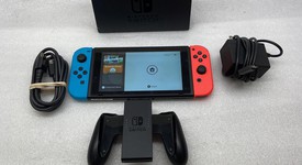 Good
													Nintendo Switch - Red & Blue, 32 GB, photo 1 of 14