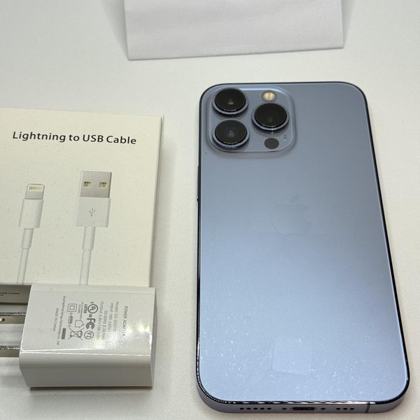 Apple iPhone 13 Pro - Unlocked, 512 GB, Sierra Blue, A2483