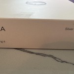 Good Oura Ring Gen 4 - Silver, Size 11