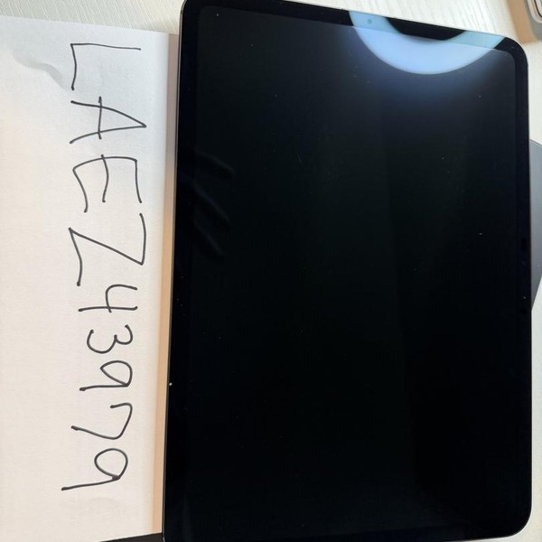 Apple iPad Pro 11 inch (M4) 2024 - Unlocked, 256 GB, Black, 8 GB, A2837, Standard Glass