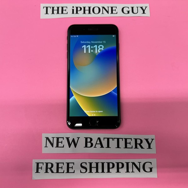 Apple iPhone 8 Plus - Unlocked, 128 GB, Gray, A1864