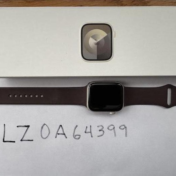 Apple Watch Series 9 45mm - Starlight, A2980 - GPS, Aluminum