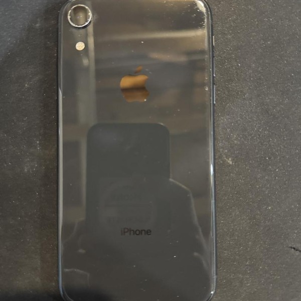 Apple iPhone Xr - Unlocked, 64 GB, Black, A1984