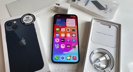 Mint
													Apple iPhone 13 - Unlocked, Midnight, 128 GB, A2482, photo 1 of 11