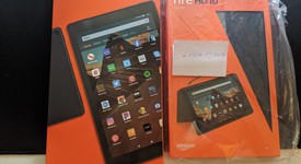 New
													Amazon Fire HD 10 2019 - Wi-Fi, Black, 32 GB, photo 1 of 3