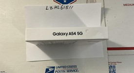 New
													Samsung Galaxy A54 5G - Unlocked, Graphite, 128 GB, 6 GB, photo 1 of 3