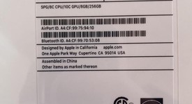 New
													MacBook Air 2022 - 13" - Apple M2, Gray, 256 GB, 8 GB, photo 4 of 6