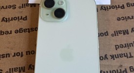 Mint
													Apple iPhone 15 - Verizon, Green, 128 GB, A2846, photo 5 of 14