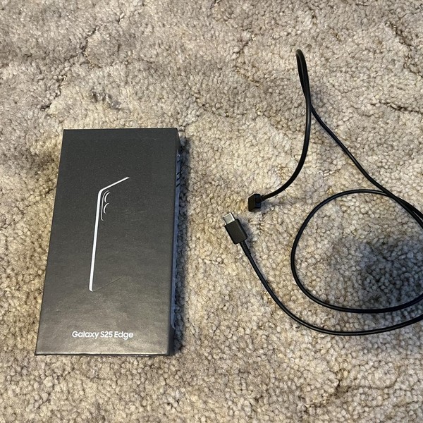 Samsung Galaxy S25 Edge - Unlocked, Silver, 512 GB, 12 GB, SM-S937U1